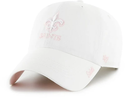47 Women's Saints Ballpark Cheer Clean Up Cap