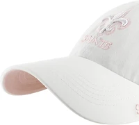 47 Women's Saints Ballpark Cheer Clean Up Cap