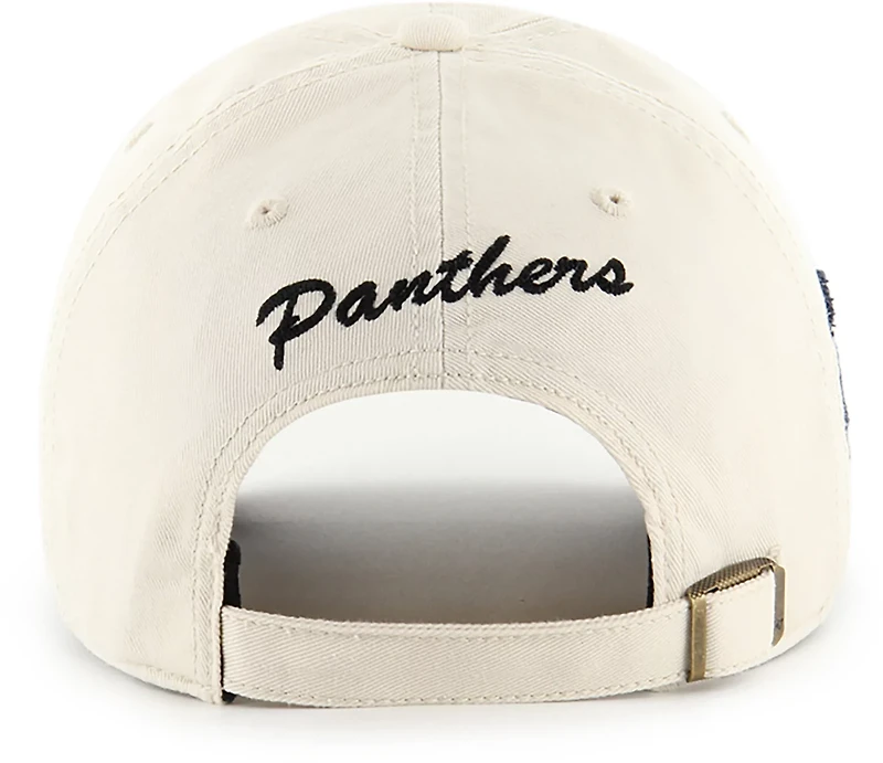 47 Men's Panthers Clubhouse Faber Clean Up Cap