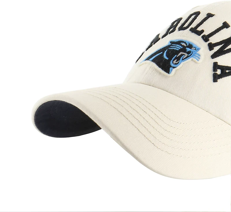 47 Men's Panthers Clubhouse Faber Clean Up Cap