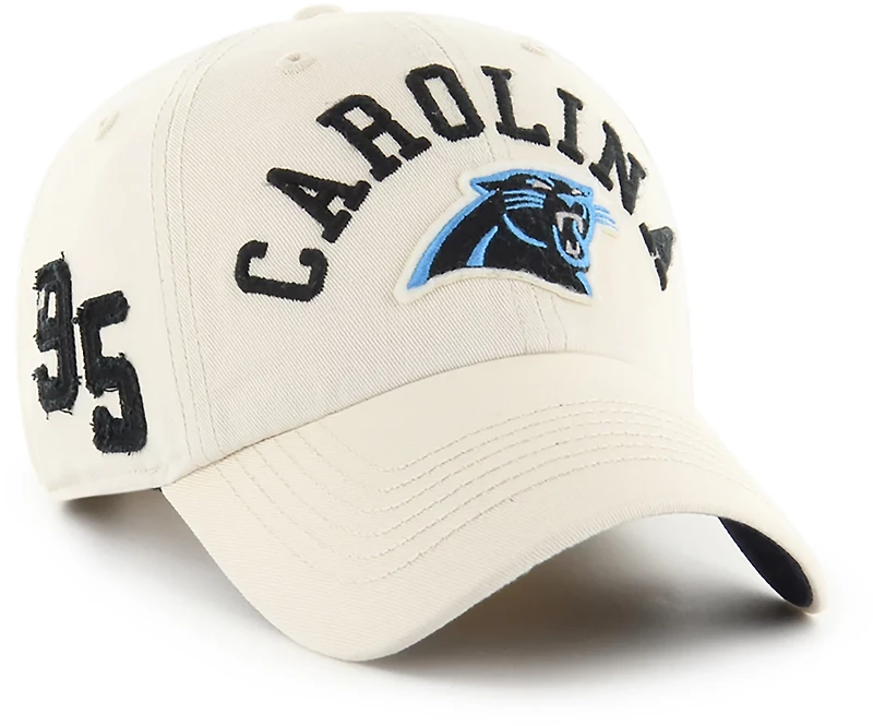47 Men's Panthers Clubhouse Faber Clean Up Cap