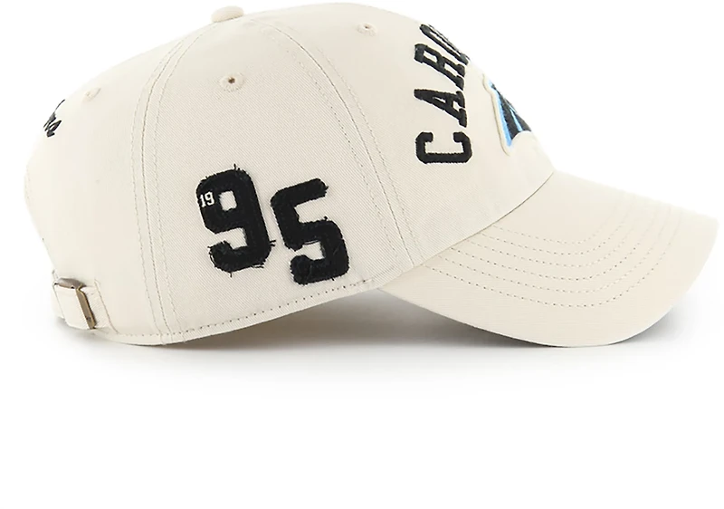 47 Men's Panthers Clubhouse Faber Clean Up Cap
