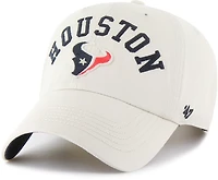 47 Women's Texans Clubhouse Faber Clean Up Cap