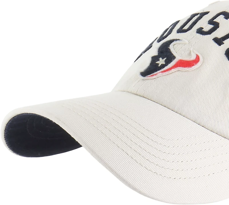 47 Women's Texans Clubhouse Faber Clean Up Cap