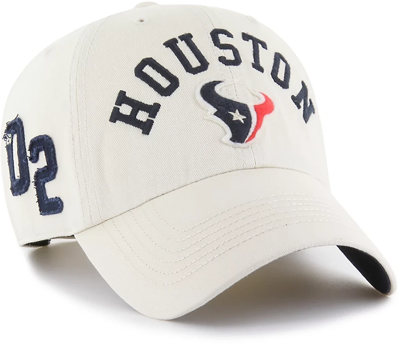 47 Women's Texans Clubhouse Faber Clean Up Cap