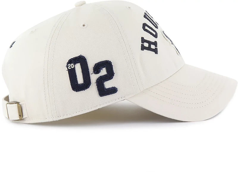 47 Women's Texans Clubhouse Faber Clean Up Cap