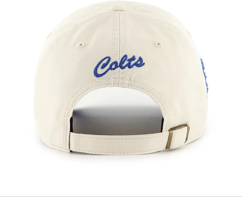 47 Men's Colts Clubhouse Faber Clean Up Cap