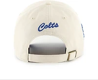 47 Men's Colts Clubhouse Faber Clean Up Cap