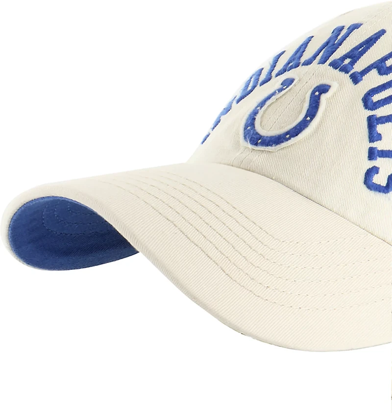 47 Men's Colts Clubhouse Faber Clean Up Cap