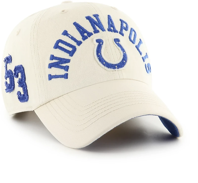 47 Men's Colts Clubhouse Faber Clean Up Cap