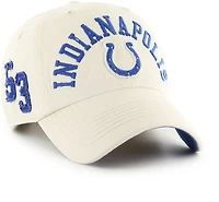 47 Men's Colts Clubhouse Faber Clean Up Cap
