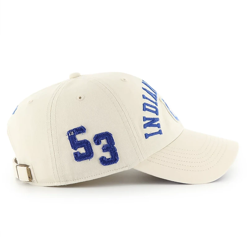 47 Men's Colts Clubhouse Faber Clean Up Cap