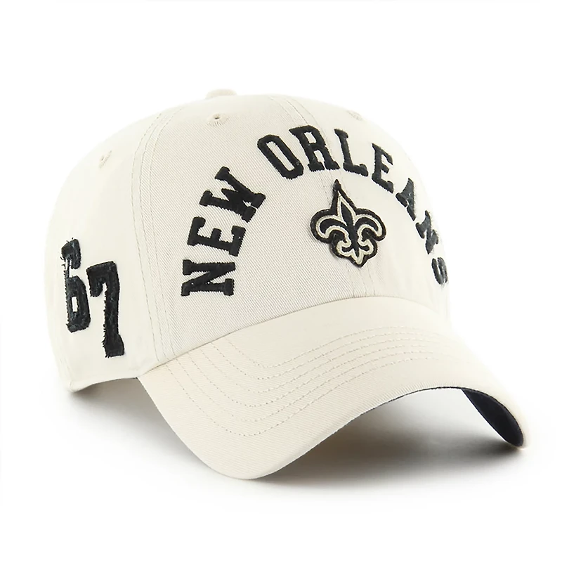 47 Men's Saints Clubhouse Faber Clean Up Cap