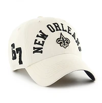 47 Men's Saints Clubhouse Faber Clean Up Cap