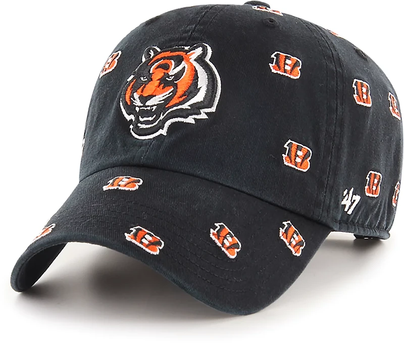 47 Women's Bengals Confetti Clean Up Cap