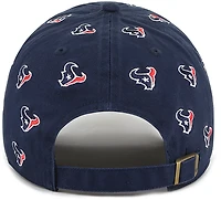 47 Women's Texans Confetti Clean Up Cap