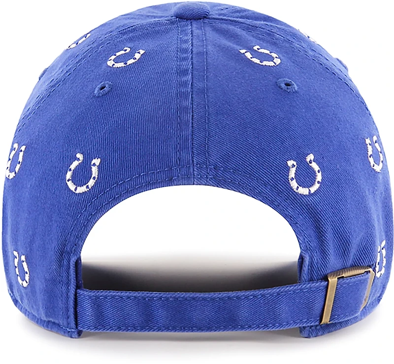 47 Women's Colts Confetti Clean Up Cap