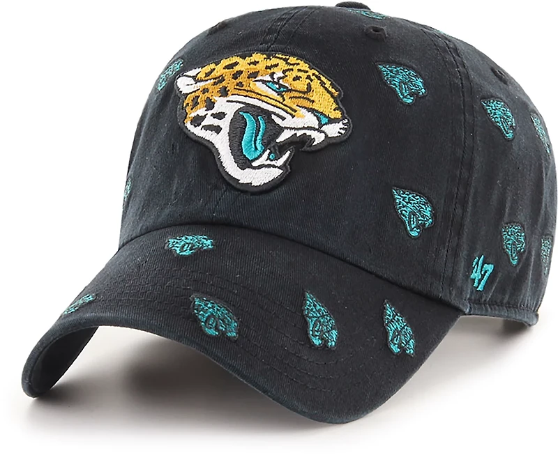 47 Women's Jaguars Confetti Clean Up Cap