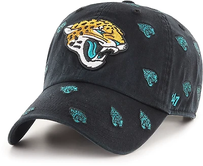 47 Women's Jaguars Confetti Clean Up Cap