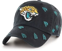 47 Women's Jaguars Confetti Clean Up Cap