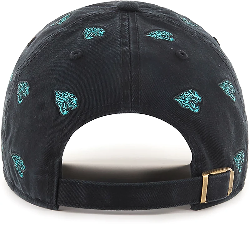 47 Women's Jaguars Confetti Clean Up Cap