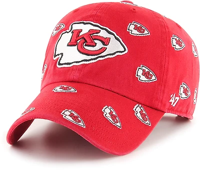 47 Women's Chiefs Confetti Clean Up Cap