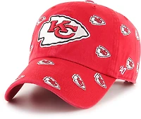 47 Women's Chiefs Confetti Clean Up Cap