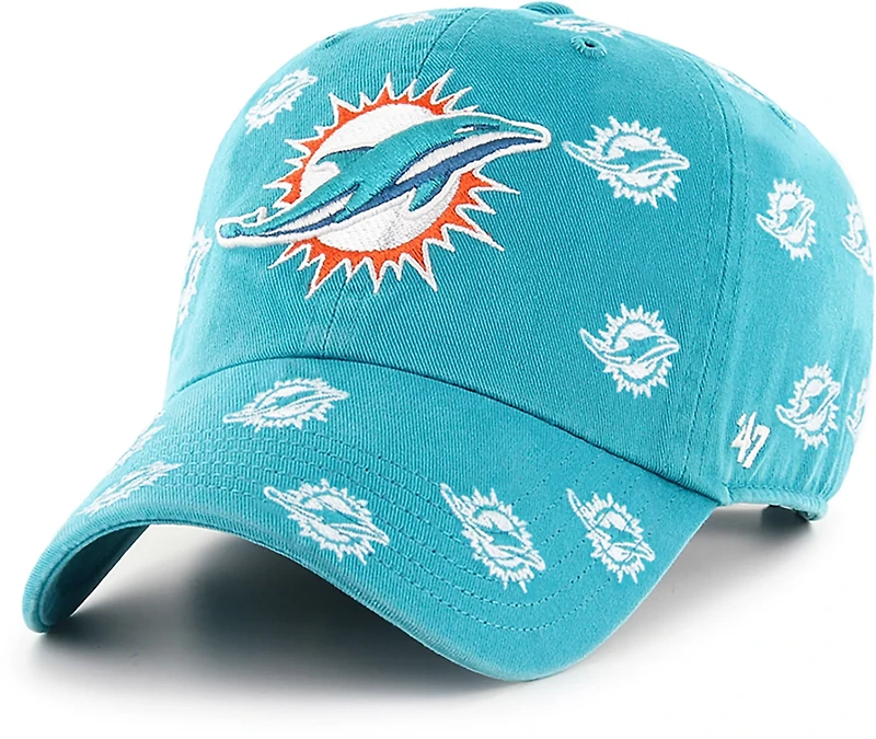 47 Women's Dolphins Confetti Clean Up Cap
