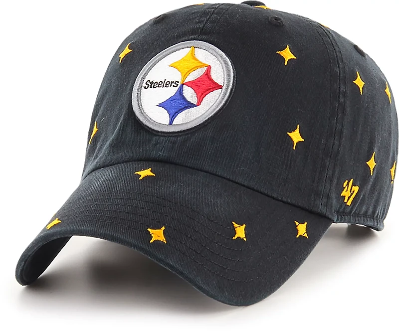 47 Women's Steelers Confetti Clean Up Cap