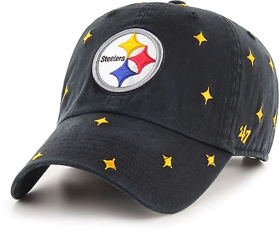 47 Women's Steelers Confetti Clean Up Cap