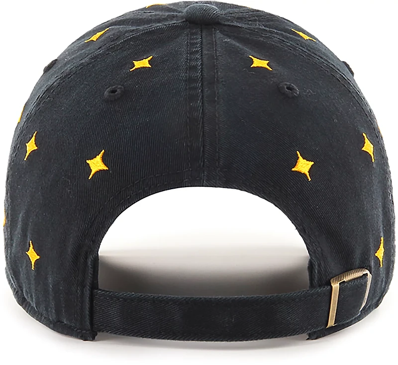 47 Women's Steelers Confetti Clean Up Cap