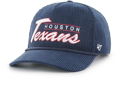 '47 Men's Texans Double Header Hitch Rf Cap