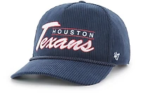 '47 Men's Texans Double Header Hitch Rf Cap
