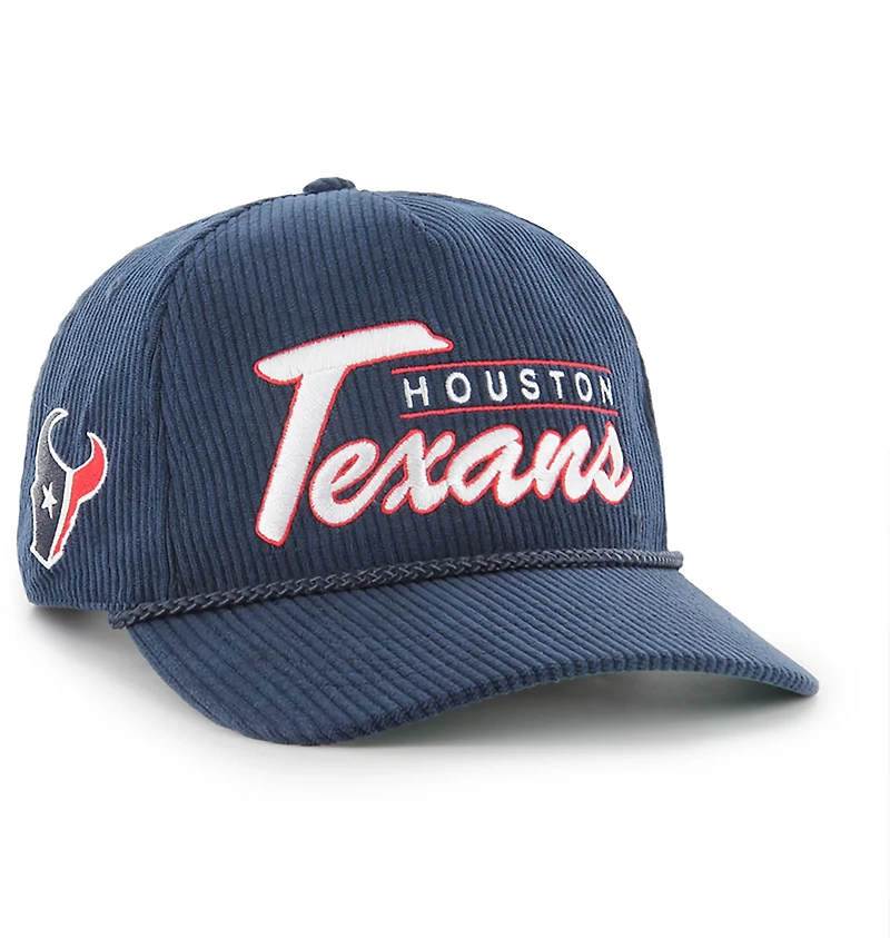 '47 Men's Texans Double Header Hitch Rf Cap