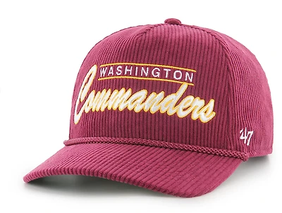 '47 Men's Commanders Double Header Hitch Rf Cap