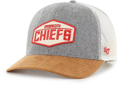'47 Men's Chiefs Drover Trucker Rf Cap