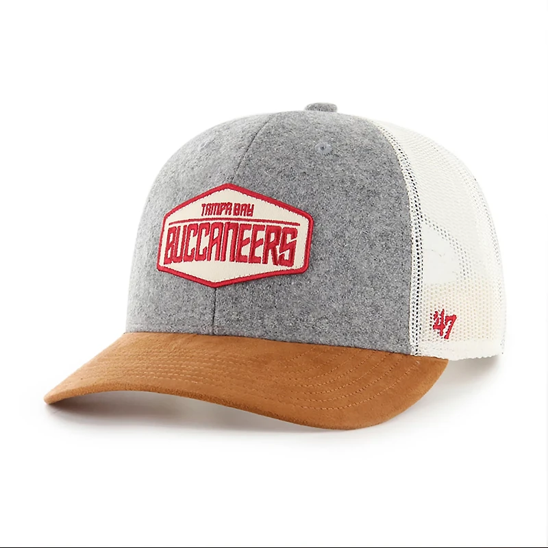 '47 Men's Buccaneers Drover Trucker Rf Cap