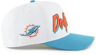 '47 Men's Dolphins Drop Shadow Hitch Rf Cap