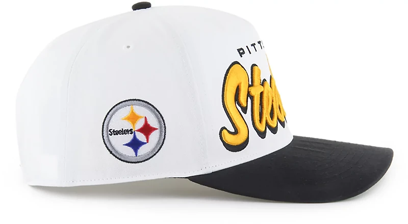 '47 Men's Steelers Drop Shadow Hitch Rf Cap
