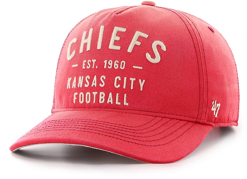 '47 Men's Chiefs Dusted Laramie Hitch Rf Cap