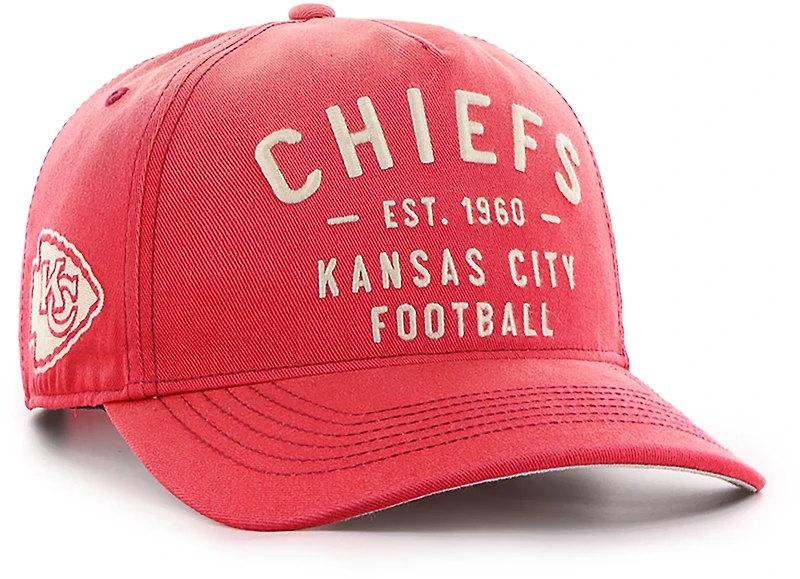 '47 Men's Chiefs Dusted Laramie Hitch Rf Cap