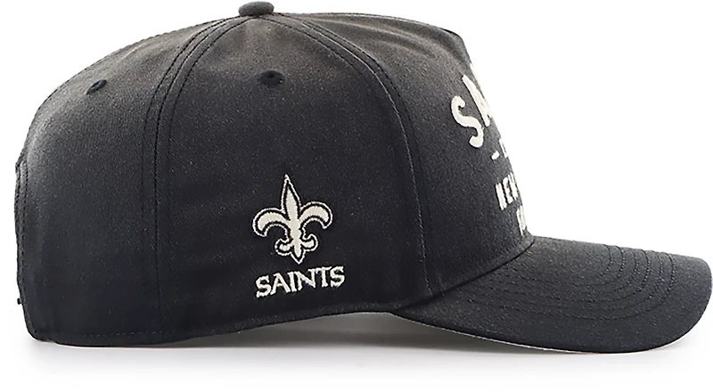 '47 Men's Saints Dusted Laramie Hitch Rf Cap