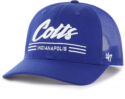 '47 Men's Colts Garner Trucker Rf Cap