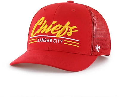 '47 Men's Chiefs Garner Trucker Rf Cap
