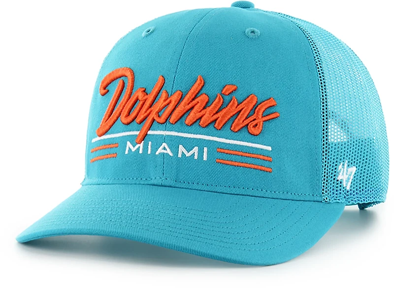 '47 Men's Dolphins Garner Trucker Rf Cap
