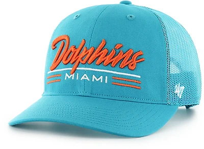 '47 Men's Dolphins Garner Trucker Rf Cap
