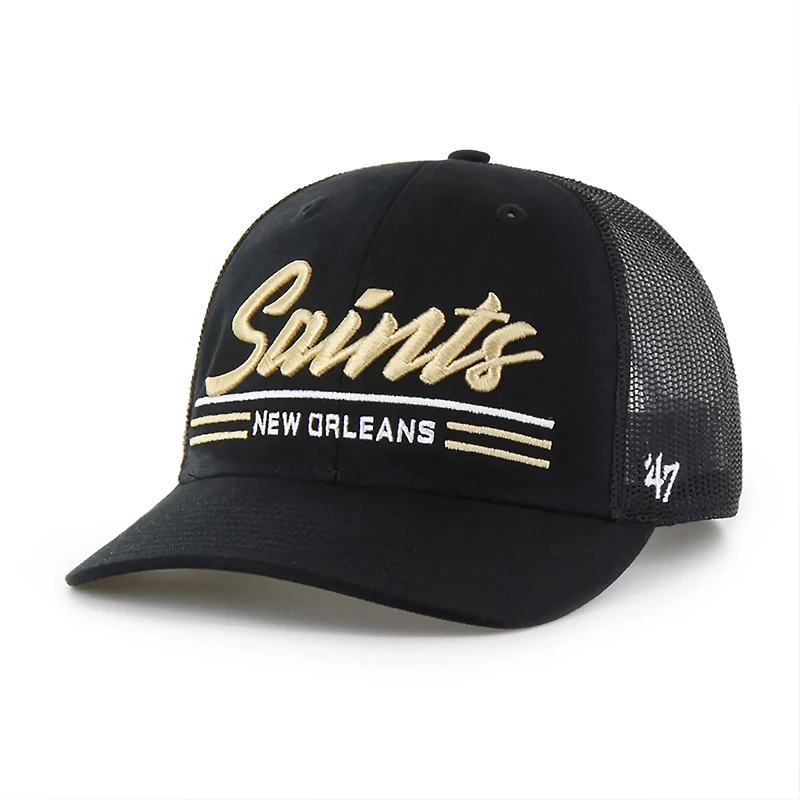 '47 Men's Saints Garner Trucker Rf Cap