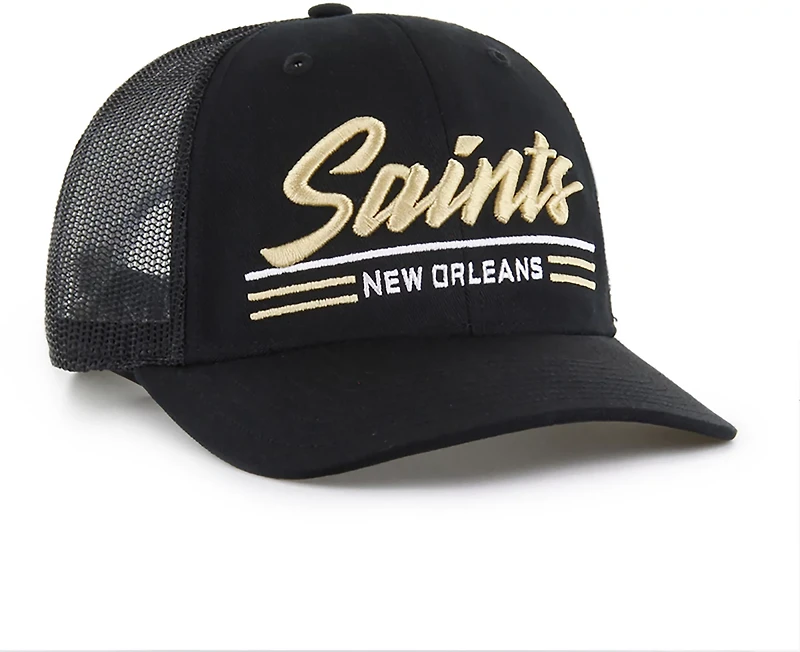 '47 Men's Saints Garner Trucker Rf Cap