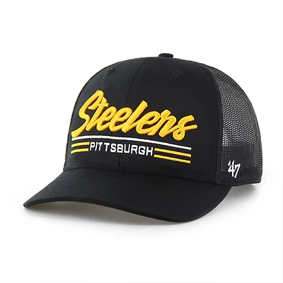 '47 Men's Steelers Garner Trucker Rf Cap