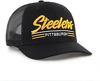 '47 Men's Steelers Garner Trucker Rf Cap